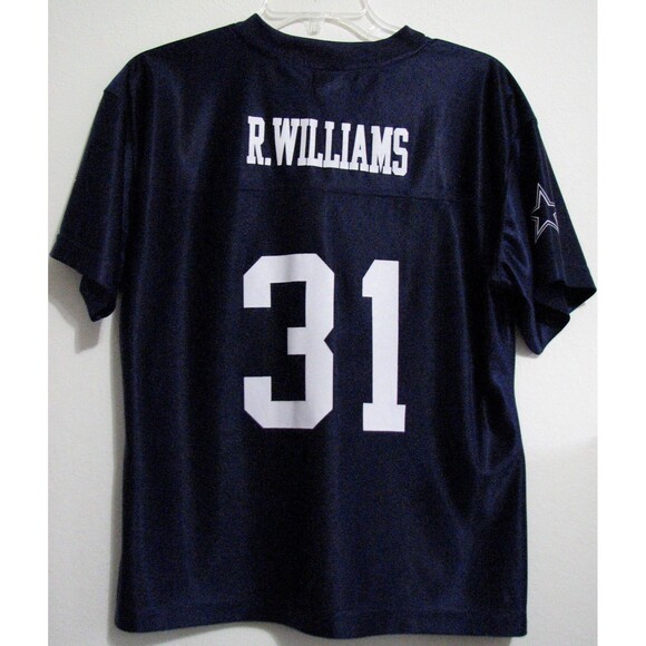 Dallas Cowboys for Her R Willams Medium Football Polyester Blue Jersey Halloween - Picture 1 of 4